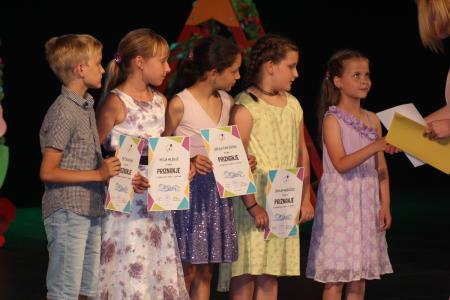 PRIREDITEV OB DNEVU DRŽAVNOSTI IN ZAKLJUČKU ŠOLSKEGA LETA 24